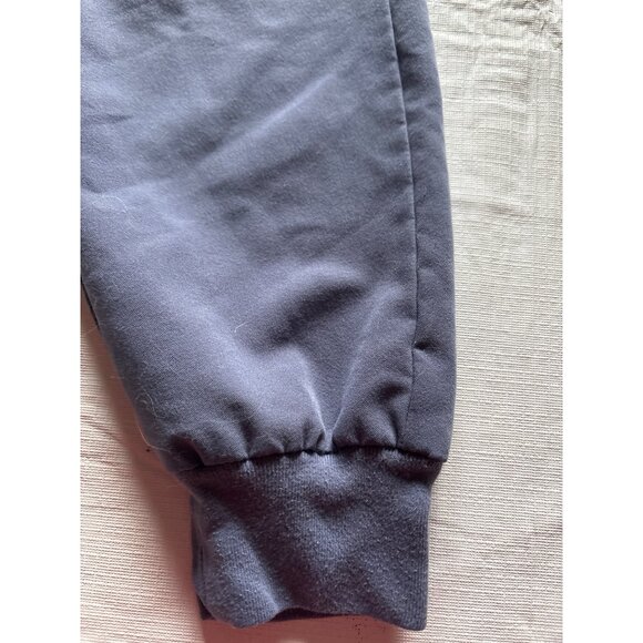 Figs Zamora Technical Collection Jogger Scrub Pants XXS/P Navy Blue With Yellow - Picture 2 of 10